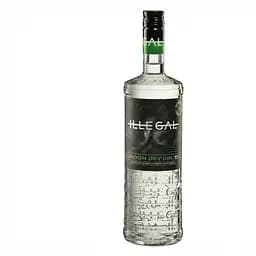 Джин Ille-Gal London Dry Gin 37,5%, 1 л