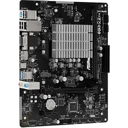 Материнська плата ASRock N100M (Quad-Core N100 3.4GHz, 1xDDR4 DIMM, VGA/HDMI/DP, 1xPCIe, 2xSATAIII, M.2, GLan, mATX) - мініатюра 2