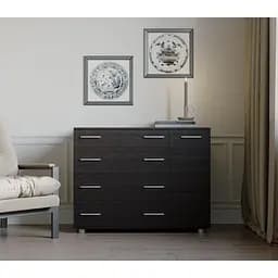 Комод Еверест К-3 із 4-ма ящиками телескопи 100х38х73 см Венге темний (DTM-2493)