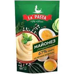 Майонез La Pasta Per Primi Традиционный 67% 150 г