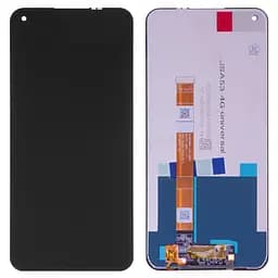 Дисплей для OnePlus Nord N100, чорний, без рамки, High