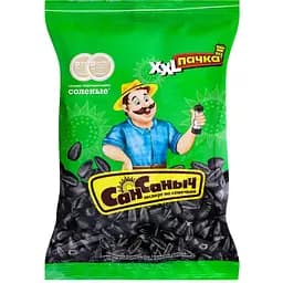 Насіння соняшника Сан Санич смажене солоне 230 г