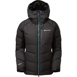 Куртка Montane Female Resolute Down Jacket Black XS (1004-FREDJXS834)