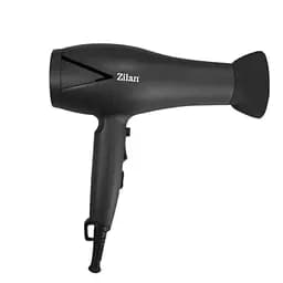 Фен для волосся Zilan ZLN4872 гаряче/холодне повітря 2000 Вт 3 швидкості концентратор 1 шт. чорний (33705-IS)