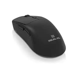 Мишка REAL-EL RM-355W Wireless Black (EL123200054) - мініатюра 3
