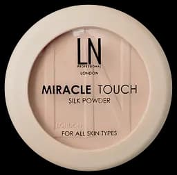 Компактная пудра для лица LN Professional Miracle Touch, тон 201, 12 г
