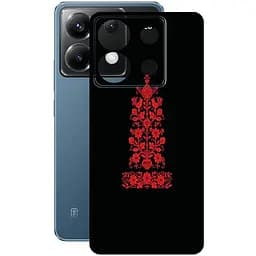 Захисна плівка StatusSKIN для Xiaomi Poco X6 Корпус Вініл Вишиванка 1