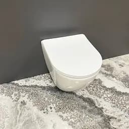Підвісний унітаз VBI Kapri white VBI-020100, Білий - мініатюра 4