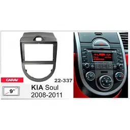 Перехідна рамка KIA Soul Carav 22-337 - мініатюра 5