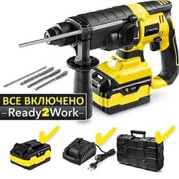 Перфоратор Trotec PRDS 20-20V акумуляторний (4415000210) - мініатюра 2
