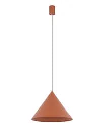Підвісний світильник, люстра Nowodvorski 11486 Zenith M GU10 1x20W IP20 Теракотовий