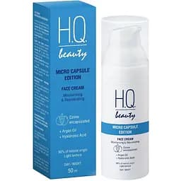 Крем для лица H.Q. Beauty Micro Capsule Edition увлажнение и омоложение 50 мл