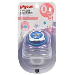 Пустушка Pigeon Мій дорогий, розмір S, бузковий (26980)