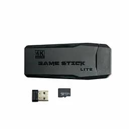 Ігрова приставка M8 Mini Game Stick 4K HDMI ігрова консоль для ТБ приставка для ігор та 2 контролери - мініатюра 7