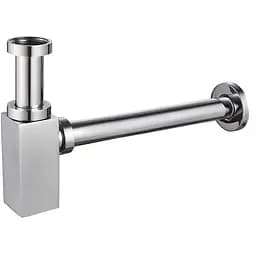 Сифон для раковины Koer BT-02-01 без выпуска KR3411, Хром