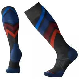 Термоноски мужские Smartwool PhD Ski Medium Pattern 46-49 Чорний-Синій