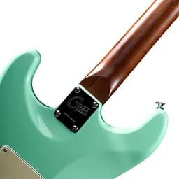 Електрогітара GTRS Standard S801 Surf Green - мініатюра 6