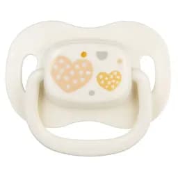 Пустышка Canpol babies Newborn baby силиконовая симметричная 6-18 месяцев бежевая (22/581_bei_new)