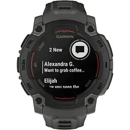 Смарт-годинник Garmin Instinct E 45mm Black with Charcoal Band (010-02933-00) [125567] - мініатюра 7