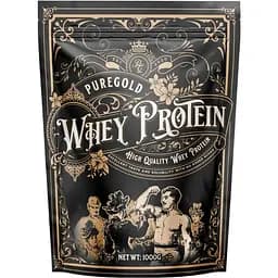 Протеин Pure Gold Vintage Whey Strawberry Milkshake 1000 г