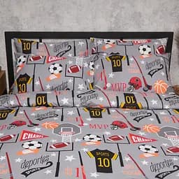 Набор наволочек Moon&Star Бязь Gold Люкс Champion’s Rest 70х70 см 2 шт