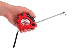 Вимірювальна рулетка Intertool 5 м х 19 мм супер-магніт MT-0305 - мініатюра 3