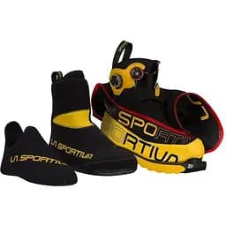 Черевики LaSportiva Olympus Mons Cube S 47.5 Black/Yellow LaSportiva (1052-21W100999 47,5) - мініатюра 7