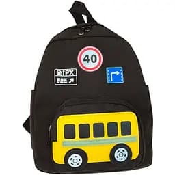 Детский наплечник Evo-Kids Small Bus Black (2418-7 Black Bus)