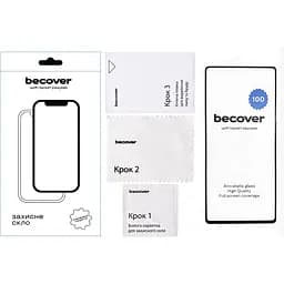 Захисне скло BeCover для Google Pixel 7 10D Black (711489) - мініатюра 2