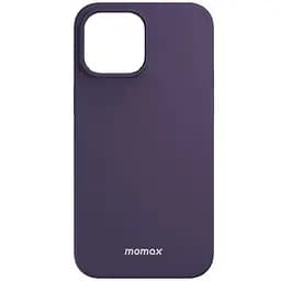 Чохол iPhone 14 Pro Max Momax Silicone 2.0 Case with MagSafe, Purple (MSAP22XLU)