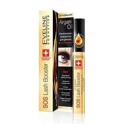 Сироватка для вій Eveline SOS Lash Booster 5 в 1 10 мл (LTUSOSULTBO) - мініатюра 2