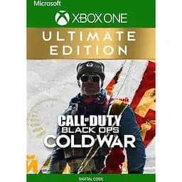 Call of Duty: Black Ops Cold War - Ultimate Edition картка оплати для Xbox One