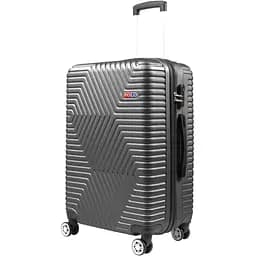 Валіза Середня (М) Полікарбонат На 4-х подвійних колесах 70л POLO ПК002-М Графіт