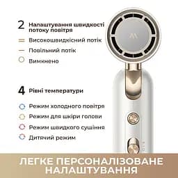 Фен Mova Flip10 White (AMFL10-WH) - мініатюра 8