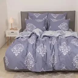 Комплект постільної білизни Viluta двоспальний ранфорс 19001 100% бавовна