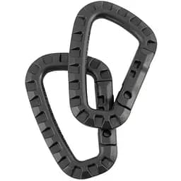 Карабін Kombat UK Tactical Carabiner Чорний (1000-kb-tc-blk)