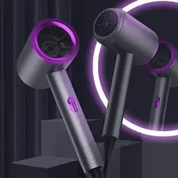 Фен для волосся Fashion hair dryer QUICK 250 Вт, потужний фен для швидкого сушіння та укладання волосся  - мініатюра 3