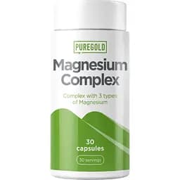 Магній Pure Gold Magnesium Complex 60 капсул