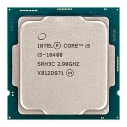 Процесор Intel Core i5 10400 (CM8070104282718) (Socket 1200, 12T, 4.3 ГГц, Tray) Б/в