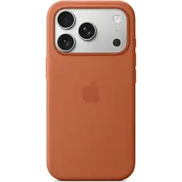 Чохол Silicone Case with Button, Animation, MagSafe для Apple iPhone 17 Pro Terra Cotta ААА [149947] - мініатюра 3
