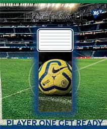 Упаковка зошитів Yes Football stadium учнівський загальний 10 шт./48 кл. (767751) - мініатюра 6