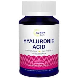 Гиалуроновая кислота Sunny Caps 120 мг 60 капсул