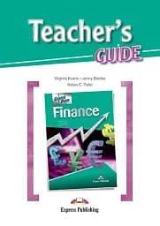 Career Paths. Finance. Teacher's Guide