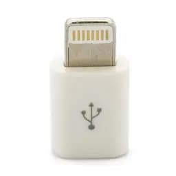 Перехідник micro USB to Lightning Extradigital (KBA1648) - мініатюра 2