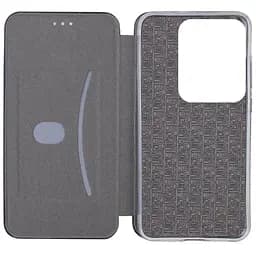 Шкіряний чохол-книжка Classy для ZTE Blade V50 Vita Чорний - мініатюра 4