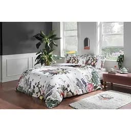 Комплект постільної білизни TAC Cherlin Євро Різнобарвний 000230192