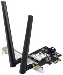 Адаптер WiFi PCE-AX1800, PCI-Express x1, BT5.2 Asus teh0017376