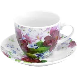 Чайна пара Keramia Шипшина 250 мл з блюдцем (K24-198-069/1)