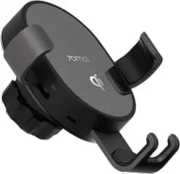 Автодержатель с беспроводной зарядкой Xiaomi70mai Wireless Car Charger Black (PB01)