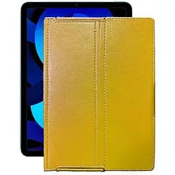 Чехол StatusCASE из экокожи для планшета Apple iPad Air 2020 Желтый